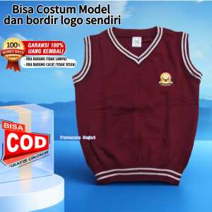 Costum Rompi rajut sekolah SD SMP SMA