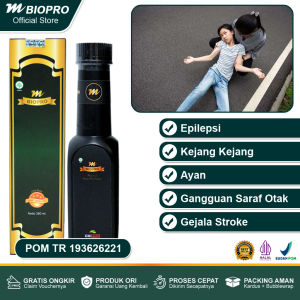 Obat Epilepsi Paling Ampuh Epilepsi Kejang Dewasa Epilepsi Untuk Anak Step Ayan Sakalor Hilang Kesadaran Kerusakan Syaraf Herbal MBiopro BPOM