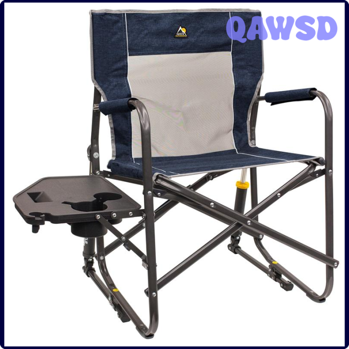 QAWSD GCI Outdoor Freestyle Rocker Portable Folding Rocking