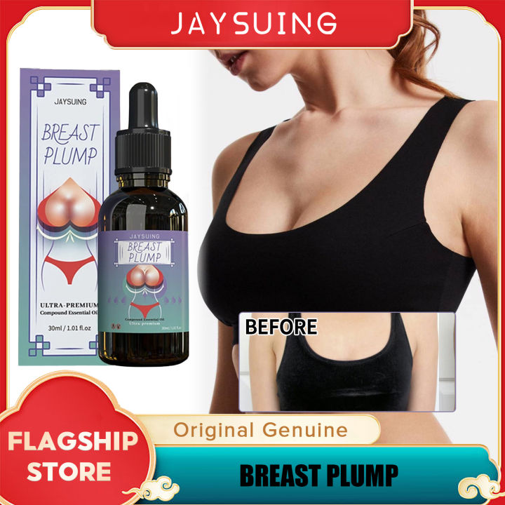 Jaysuing Breast Plump Essential Oil Natural Breast Enlargement