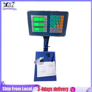 Commercial Digital Postal Scale with LB/KG Electronic Computing Platform Scales LCD Display for Parcel Luggage Weighing