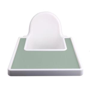 Silicone Baby High Chair Placemat Mess Free Mealtime Solution Non Slip Silicone Feeding Mat Rubber Placemat for Kids