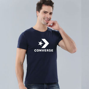 [โค้ด DDX30FASH24 ลดอีก30%] Converse เสื้อยืด Cotton 100% ผ้าดีหนานุ่มใส่สบาย คอนเวิร์ส แท้