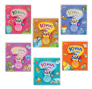 Combo 10 vạn câu hỏi vì sao ( 6 quyển)