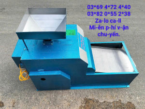 THANH LÝ máy lọc sạn gạo công nghiệp 700kg/h