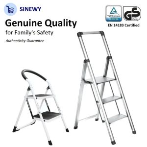 [SINEWY SG] Step Ladder - 3 Sizes Available (Compact and Foldable)