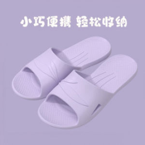 [Free Shipping] New womens indoor home summer portable travel slippers non-slip and silent EVA mens sandals