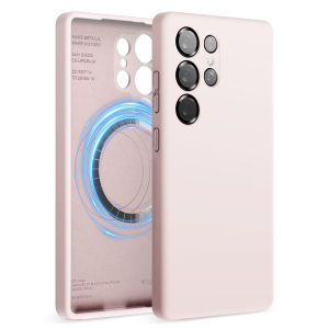 elago Magnetic Silicone Case Compatible for Samsung Galaxy S25 Ultra Case