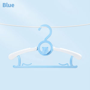 Baby Hanger For Kids Clothes Hanger Adult Baby Dual Use Retractable Hanger For Baby Non-Slip Hanger