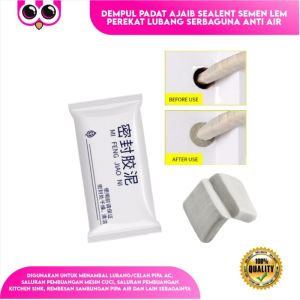DEMPUL PADAT AJAIB SEALENT SEMEN LEM PEREKAT LUBANG SERBAGUNA ANTI AIR
