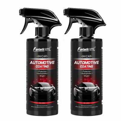 [SG In Stock]Car Ceramic Coating Automotive Coating Nano Car Care Polish 500ML Nano Ceramic Coating Spray/Automotive Care