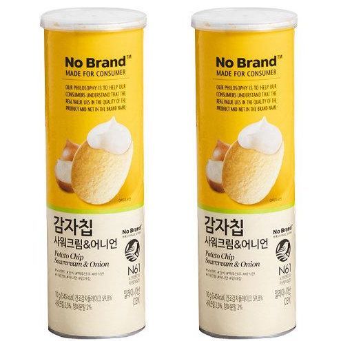 No Brand] Potato Chip Sour Cream & Onion 110g