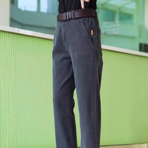 Fashion Mens Slim Fit Pants Plus Size Straight Cut Formal Business Business Pants Men All Match Casual Slacks Trousers Mens Trousers