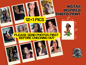 Instax Inspired Photo Print Photocards