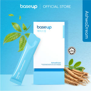 BaseUp Ashwadream 25g x 14s - Deep Sleep Stress Relief & Calm Mind Support