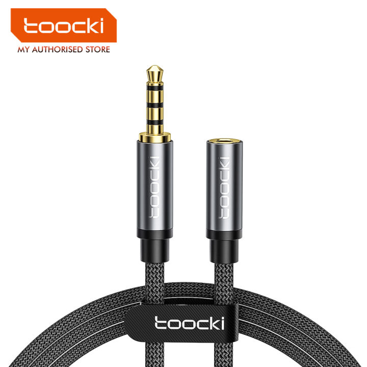 TOOQ TQMM-213 Microphone Flexible Avec Interrupteur ON/OFF – Jack 3.5 Mm, Idéal Ordinateur & Réunion