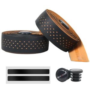 BUCKLOS road bike wave point winding handlebar strap