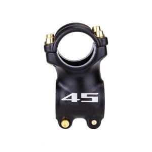 Aluminum Alloys Risers Bicycles Stem 7 Degree Adjustable Bike Stem High Strength Light Weight Bicycles Stem Enduring