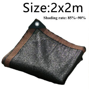 Anti-UV sunshade net outdoor furniture awning90% shading rate car coverwaterproof burden smart weather net farm net