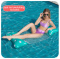 Floating Water Hammock Float Lounger Floating Toys Inflatable Floating Bed Swimming Pool  Floating Leisure Bed. 