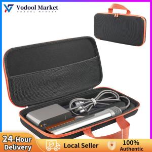 【Vodool】Shockproof Travel Case for Dyson Airstrait Corrale Hair Straightener Hard Shell Protective Cover with Comfortable Handle for Safe Storage