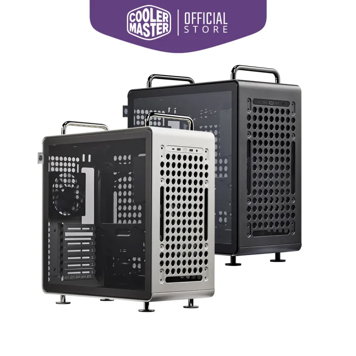 Cooler Master QUBE 540 | STARDUST IRON / MOONSTONE | Mid Tower Case