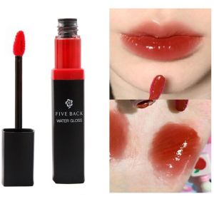 Mua 1 tặng 5 – Son liptint dưỡng môi 2 trong 1 Hàn Quốc Five Back Gloss 7.5g tùy chọn màu tặng 5 miếng Mặt nạ tinh chất tràm trà Hàn Quốc Farmstay Real Tea Tree Essence Mask 23ml