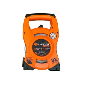 PUMPKIN เทปวัดที่ สายเหล็กหุ้มไนล่อน 3 Speed 30m. 50m. รหัส 11112 - 11113 | แบรนด์ฟักทอง ของแท้ 100%
