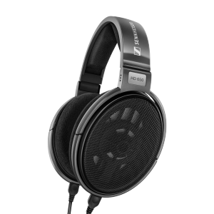 Sennheiser HD 650 Audiophile Headphones - Open-Back Wired Headphones High-Resolution Audio & 300Ω Impedance