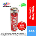 Eveready Super Heavy Duty AA AAA Csize Dsize 9V 1215 1212 1235 1222 1250 1050 1012 1015 Battery. 