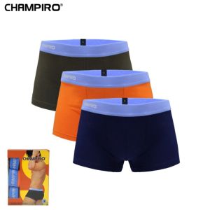 Champiro | Celana Dalam Pria 3 pcs Boxer Pria C0330C / CD Dalaman Cowok  Super LEMBUT