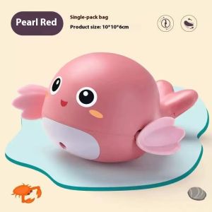 Hellobabyu dễ thương ếch Đồ chơi tắm cho trẻ em vui chơi nước đồ chơi tập bơi tương tác