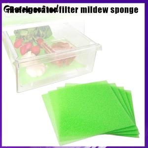 【Greenwind】 10PCS Vegetable Fresh Keeping Mat Fridge Drawer Sponge Mat Filter Sponge Refrigerator Mat And Mildewproof Mat
