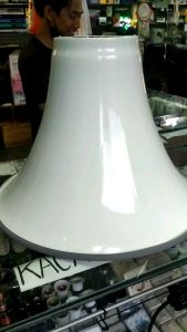 daun corong telinga corong speaker Toa type ZH5025 ZH5050 series Yang biasa di pasang di mesjid mesjid sekolah original Toa bukan Abal Abal