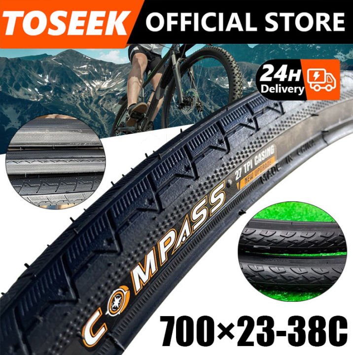 Tyres Compass 700c COMPASS TIRE ROAD BIKE TIRE 700X23/25/28/35/38C