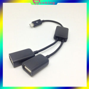 Cáp Chuyển Đổi Hub OTG Micro USB Kép ecoking dành Cho Máy Tính Bảng Và Điện Thoại Thông Minh không cần ổ đĩa cắm và chạy hỗ trợ phích cắm nóng 10. Hỗ trợ USB 2.0 tương thích với USB 1.1 8. Có thể kết nối hai thiết bị USB