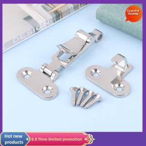 Graceful Marine 316 Stainless Steel Boat Hinges Heavy Duty Hatch Casting Hinge For Cabinet Doors Windows Butt Hinge Hardware Accessories