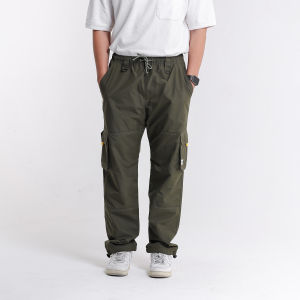 Troveast Celana Cargo Panjang Outdoor Active Series Army