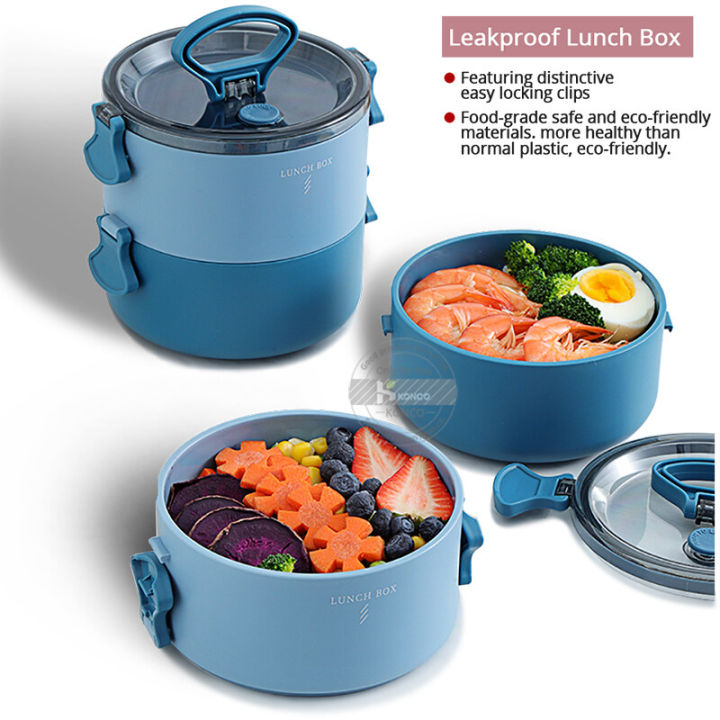 Konco%20Microwavable%20lunch%20box%20for%20Office%20Worker%20%20Student%20Children%20Bento%20Box%20rectangle%20Foods%20Container%20No-leakage%20Lunch%20%20box%20-%20Image%205
