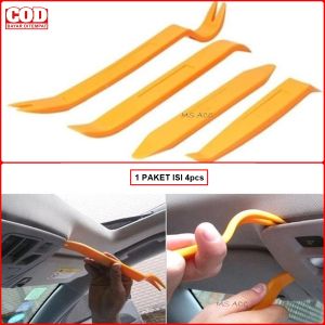 Alat Buka Dashboard Mobil Congkel Panel Interior Doortrim Isi 4pcs Bahan Plastik Tebal Serbaguna MS