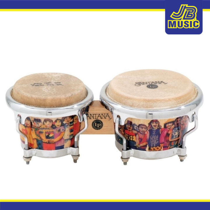 LP - LPM200-AW Santana Mini Tunable Bongo (Percussion Equipment