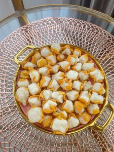 siomay mini topping baso aci