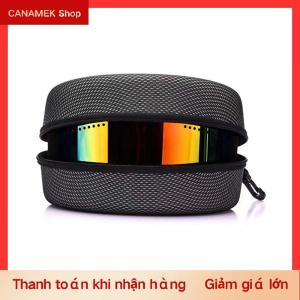CS Trượt tuyết Snowboard kính hộp cứng EVA di động bảo vệ Mang trường hợp chống nước chống sốc vỏ trượt tuyết phụ kiện