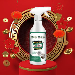[Tặng Khăn Lau] Chai Xịt Tẩy Mốc Tường STAR BRITE 500ml - Làm Sạch Vết Rêu Mốc Lâu Ngày Trên Tường Sàn Nhà Đá Hoa