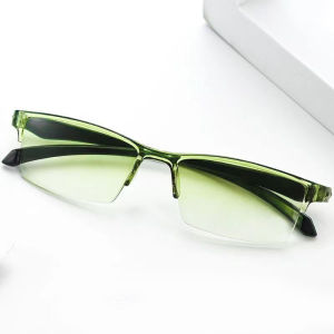 Smart Zoom Progressive Reading Glasses Anti-Blue Light/Auto-Focus Adjustable/Lightweight Comfort/HD Lens Protection/for Seniors & Fashion Lovers