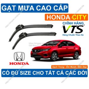 Gạt Mưa A8 Kính Lái Honda City Cặp Gạt Mưa Kính Lái Honda City….. Có Đủ Size Cho Các Đời Xe Honda City…..
