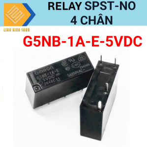 G5NB-1A-E-5VDC rơ le 5vdc-1a OMRON có 4 chân