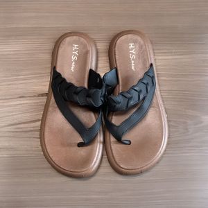 Sandal Jelly Wanita Terbaru/Sendal Jepit Karet HYS 3883-2/Sendal Flat Import Kekinian