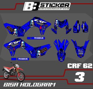 Sticker Decal crf 150 L/ Decal crf Motif STARWARS BISA FULL BODY CRF 62