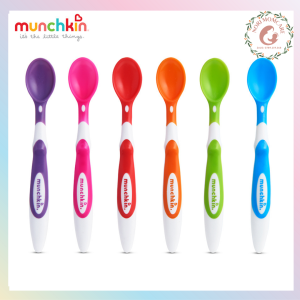 Muỗng/thìa siêu mềm ăn dặm cho bé Munchkin chính hãng